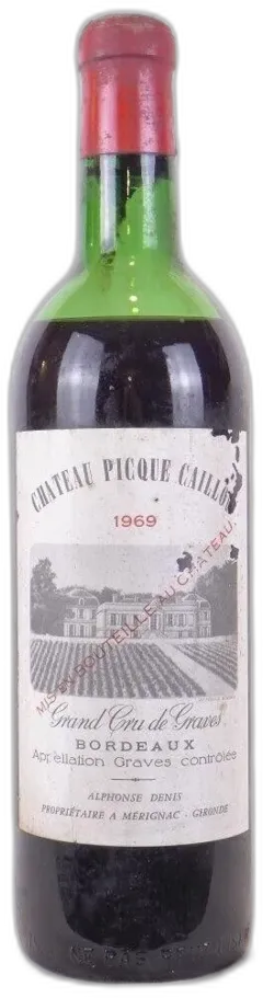 vue du vin Château Picque Caillou