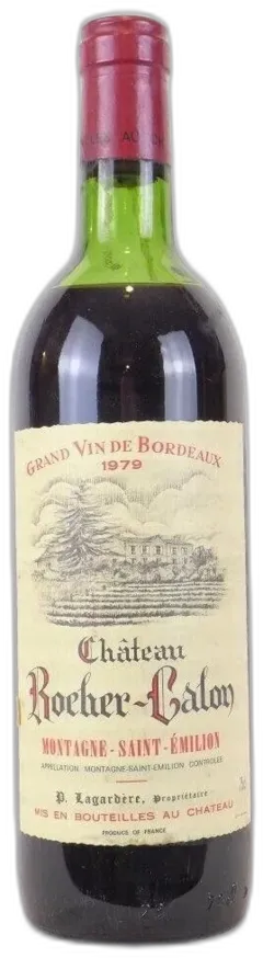 capture du vin Château Rocher-Calon