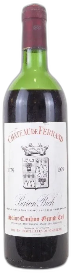 photo du vin Château de Ferrand