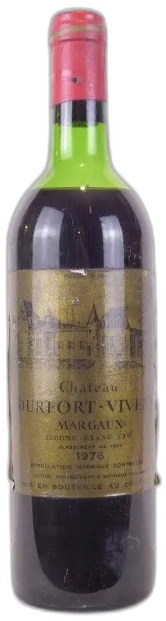 photo du vin Château Durfort-Vivens