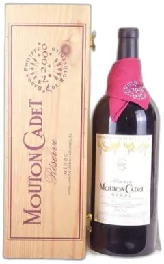 photo du vin Mouton-Cadet Reserve Baron Philippe de Rothschild