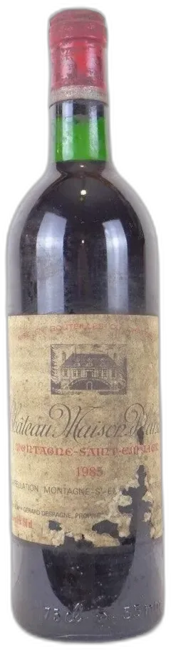 photo du vin Château Maison Blanche
