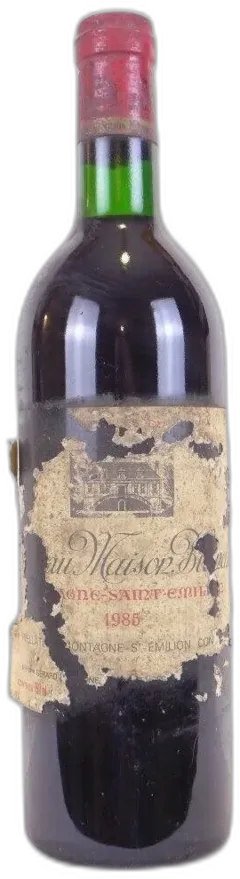 photo du vin Château Maison Blanche