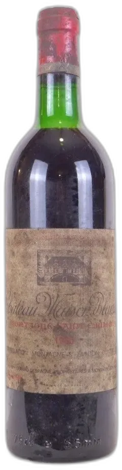 photo du vin Château Maison Blanche