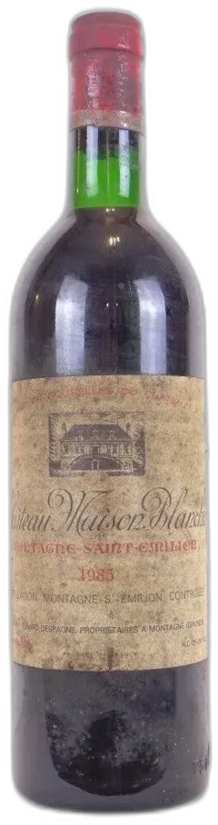 photo du vin Château Maison Blanche