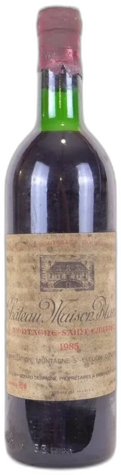 photo du vin Château Maison Blanche