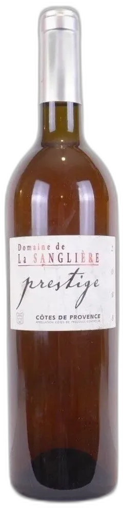 photo du vin Domaine la Sanglière