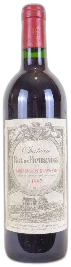 image du vin Château Rol de Fombrauge