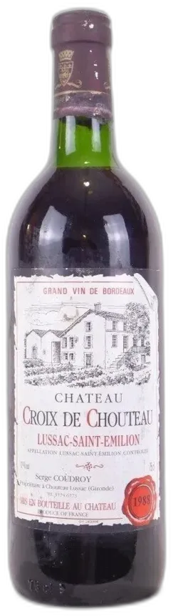 illustration du vin Château Croix de Chouteau