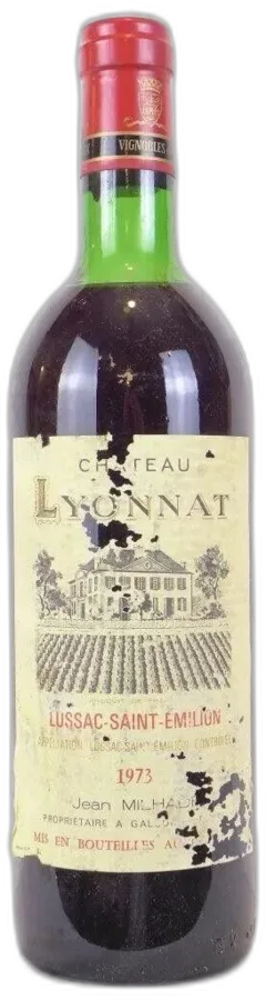 photo du vin Château Lyonnat