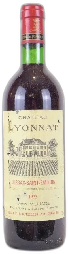photo du vin Château Lyonnat