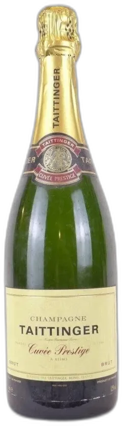 photos du vin Taittinger Brut Cuvée Prestige