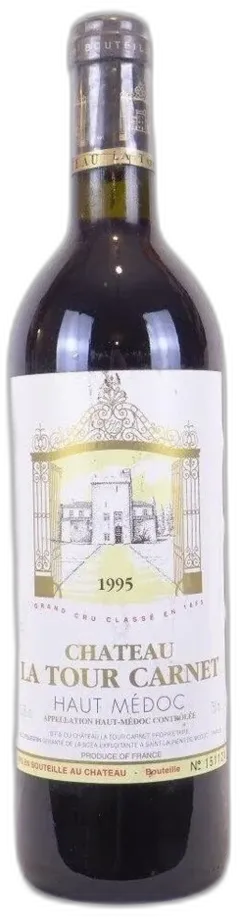 illustration du vin Château la Tour Carnet