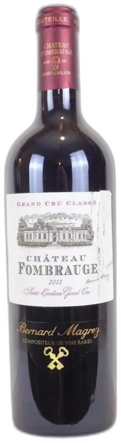 vue du vin Château Fombrauge