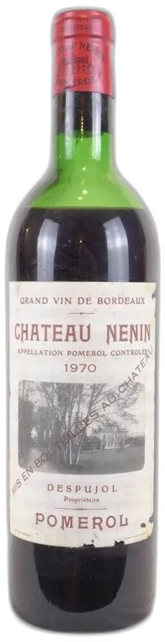 image du vin Château Nenin