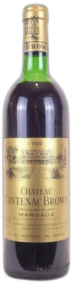 image du vin Cantenac Brown