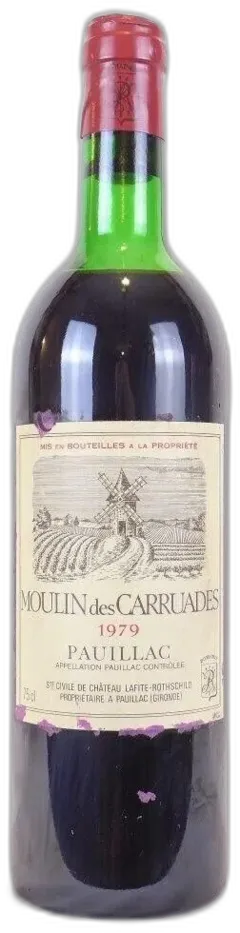 photo du vin Moulin des Carruades du Château Lafite-Rothschild