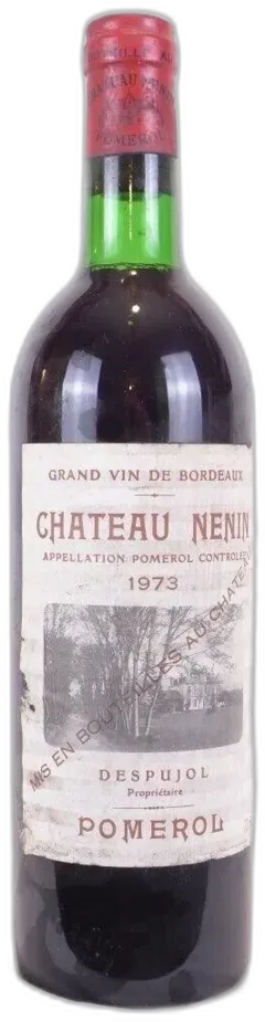 image du vin Château Nenin