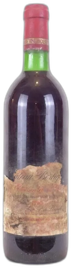 illustration du vin Château Berliquet