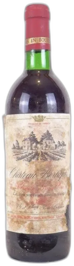 illustration du vin Château Berliquet