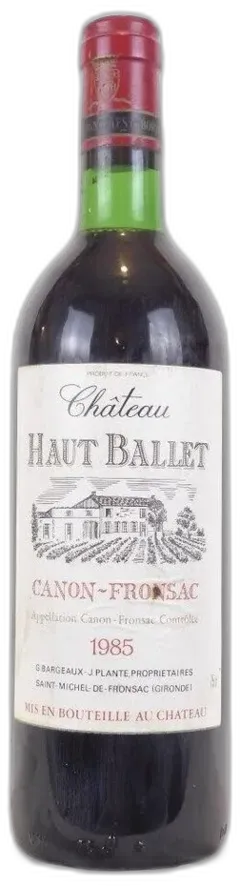 image du vin Château Haut Ballet