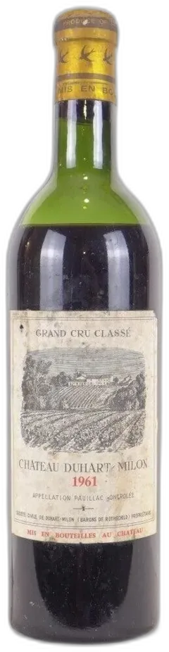 photo du vin Château Duhart-Milon-Rothschild