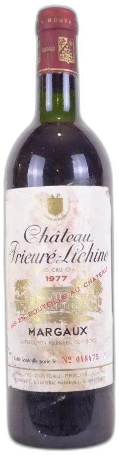 photo du vin Château Prieuré-Lichine