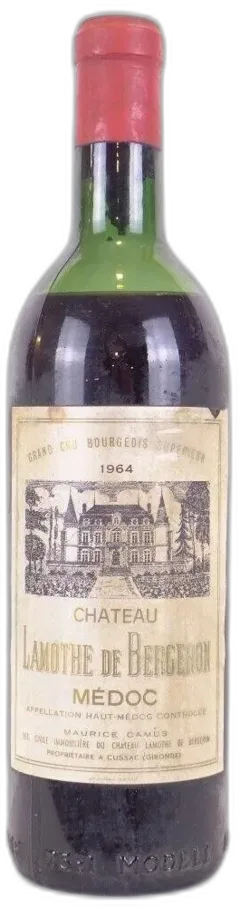 vue du vin Lamothe Bergeron