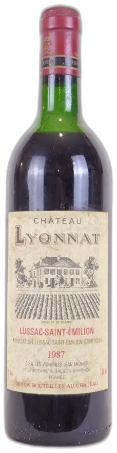 photo du vin Château Lyonnat