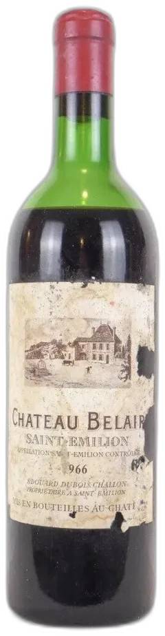 photo du vin Belair-Monange