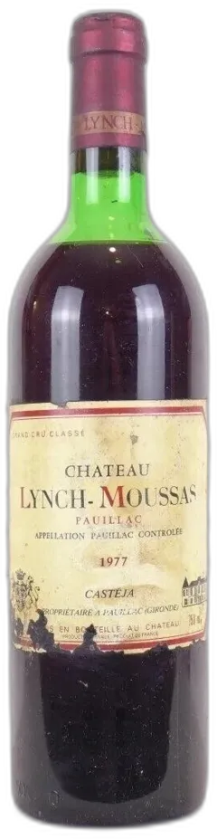 photo du vin Château Lynch-Moussas