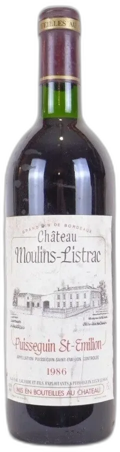 vue du vin Château Moulins-Listrac
