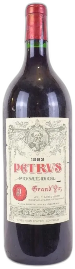 photo du vin Petrus Magnum