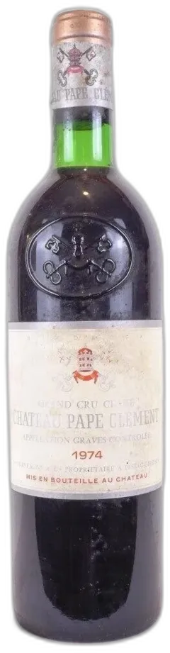 photo du vin Château Pape Clément Grand Cru Classé