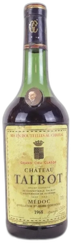 image du vin Château Talbot