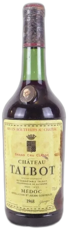 illustration du vin Château Talbot