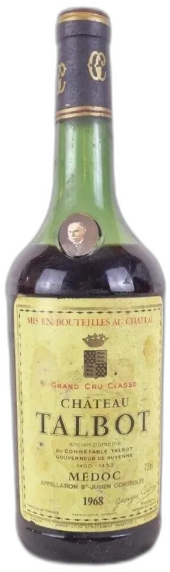 illustration du vin Château Talbot
