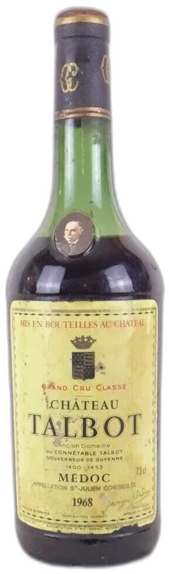 illustration du vin Château Talbot
