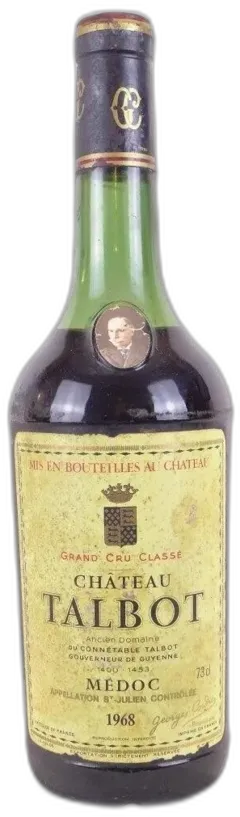 illustration du vin Château Talbot