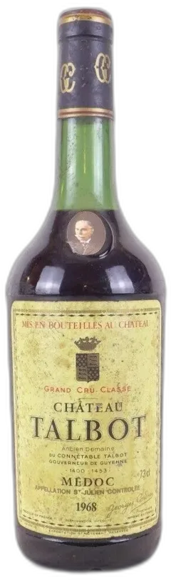 illustration du vin Château Talbot