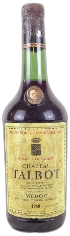 illustration du vin Château Talbot