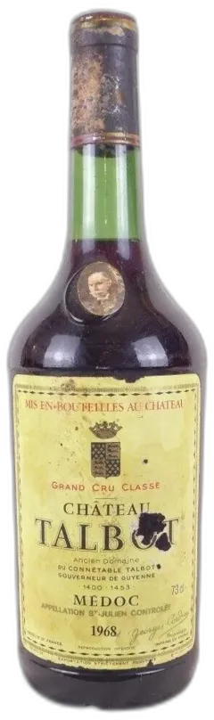 illustration du vin Château Talbot