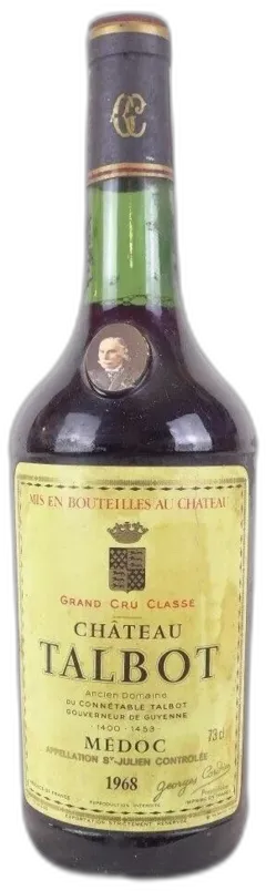 illustration du vin Château Talbot