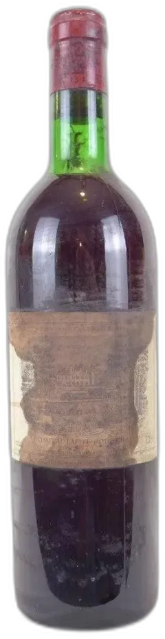 photo du vin Château Lafite-Rothschild