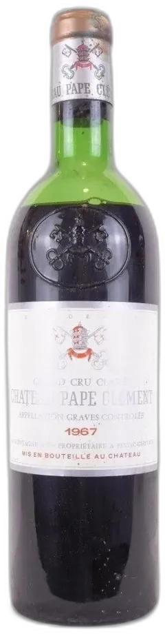 photo du vin Château Pape Clément Grand Cru Classé