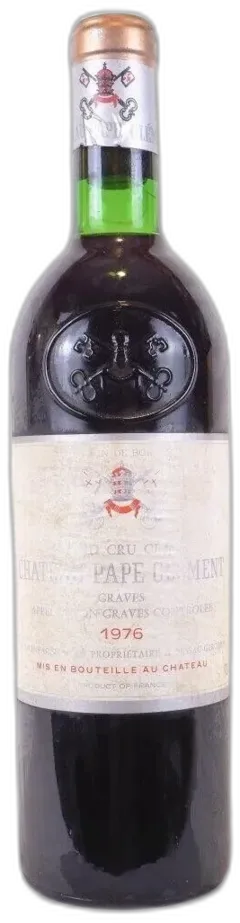 illustration du vin Château Pape Clement