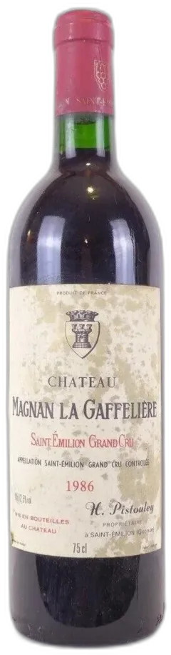 illustration du vin Château Magnan la Gaffelière