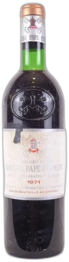 photos du vin Château Pape Clément