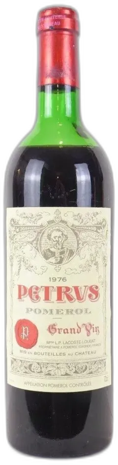 photo du vin Petrus