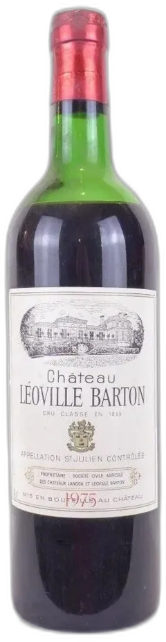 illustration du vin Château Léoville Barton